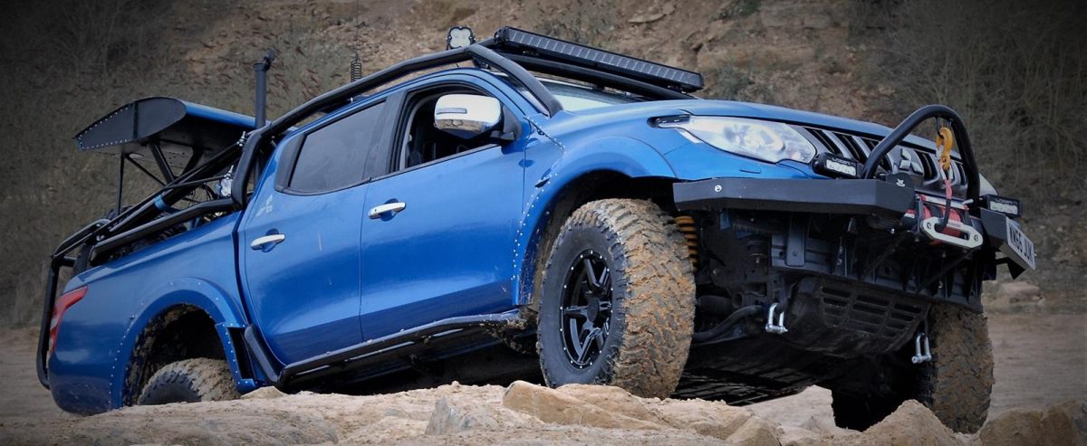 Project Swarm: Top Gear’s Mitsubishi L200 Desert Warrior